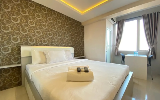Cozy Studio Apartment At Emerald Towers Bandung