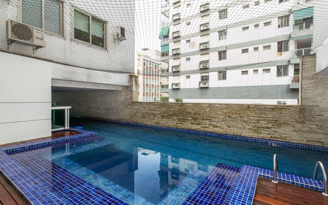 Moderno 2Qtos c/ Piscina e Garagem | SC 357/405