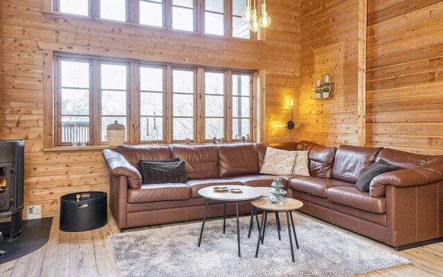 Captivating Holiday Home in RingkÃ¸bing near Sea