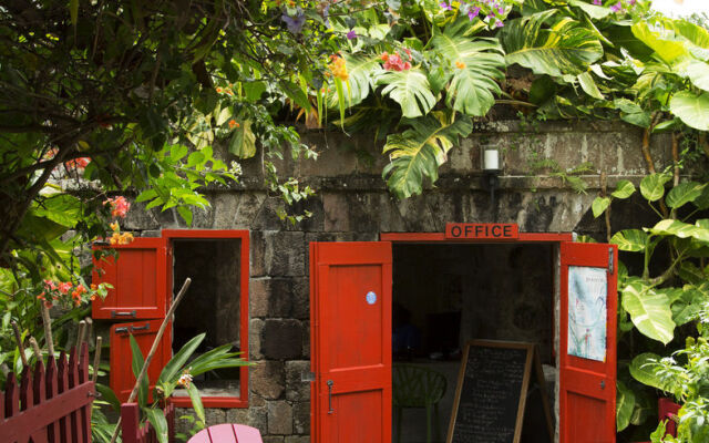 Golden Rock Nevis