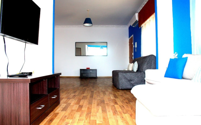 Panoramic Blue