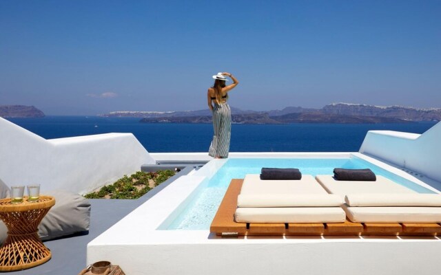 Phos the Boutique - Luxury Villas Suites Santorini Honeymoon Suite With Heated Infinity Pool - Caldera Sea View