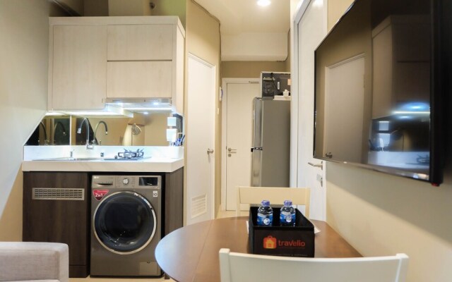 1BR Fully Furnished Apartment at Green Pramuka