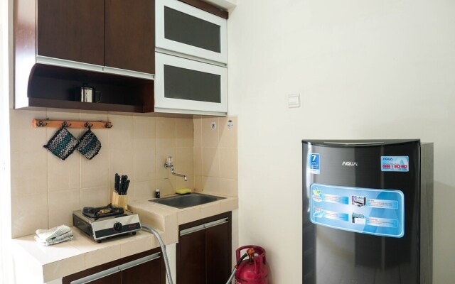 Simply Furnished 2BR Apartment at Puri Park View