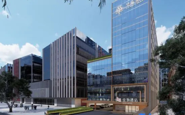 ECHIC HOTEL (Guangzhou Panyu Changlong South Village Wanbo Subway Station Branch) – Exterior – Guangzhou