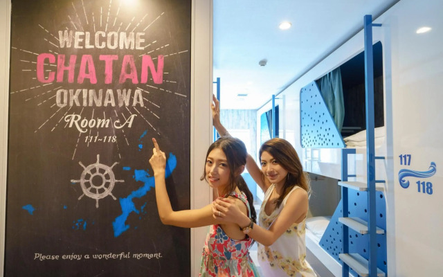 La'gent Hotel Okinawa Chatan - Hostel