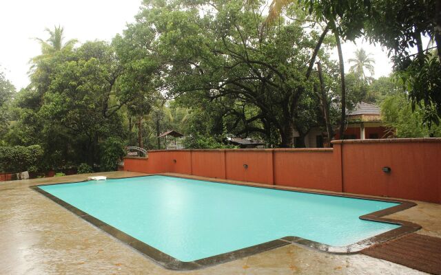 OYO 9172 Home with Pool 1 BHK Vagator Beach