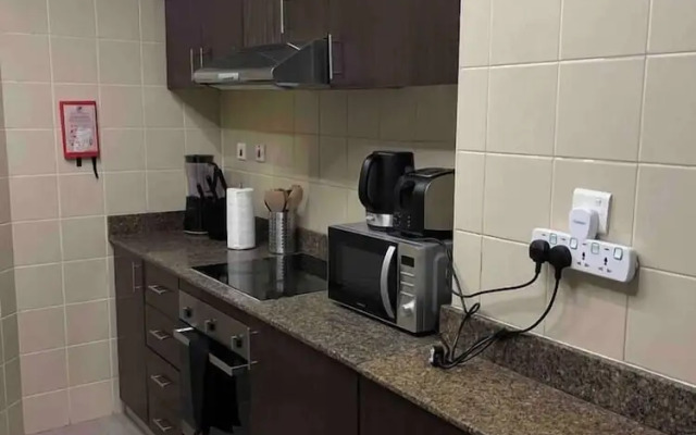 Modern Skyline Sea View 2BR Apartment