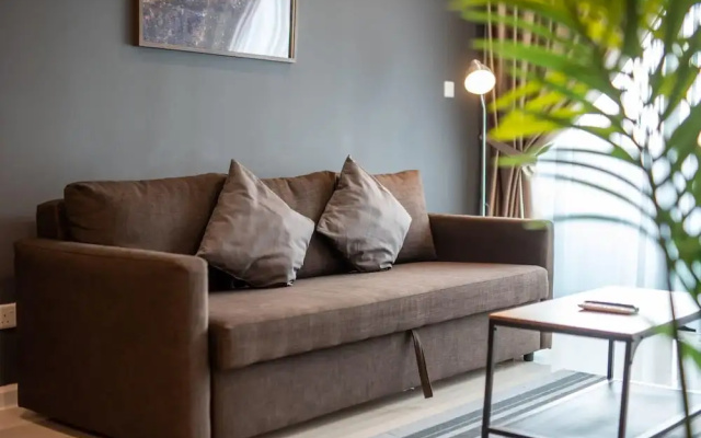 High Floor Suasana Suites 5 in JB City With Wifi – Guest Rooms – Johor Bahru