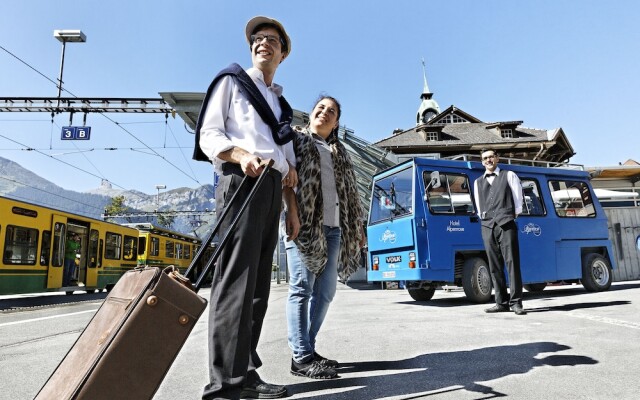 Hotel Alpenrose Wengen
