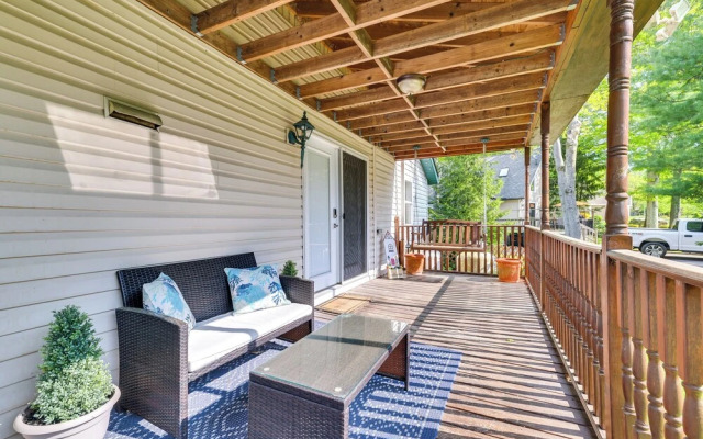 Exciting Tobyhanna Home Near Kalahari Water Park!