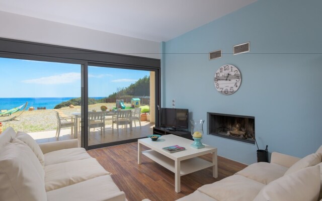 Kiotari Jewel Blue Beachfront Villa