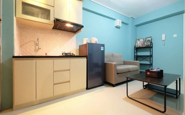 Exclusive 2Br Near Shopping Center Bassura City Apartment