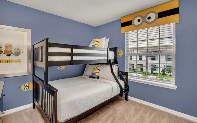 Townhome With Private Splash Pool Free Waterpark