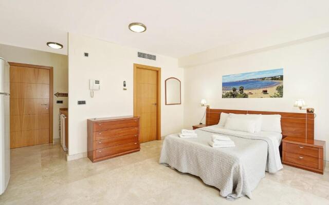 Apartamento en 1ª línea de playa, Estepona Centro