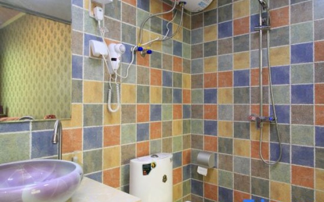 Laiyang Haiyi Business Hotel – Bathroom – Yantai