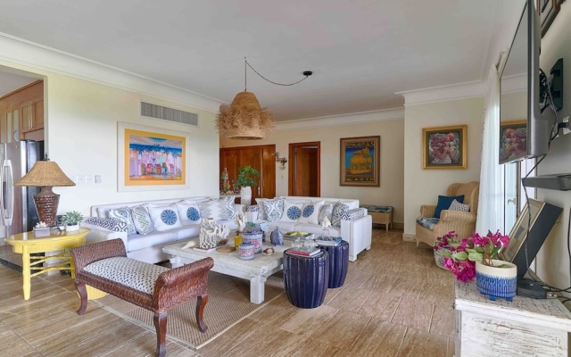 3BR Beach Essence Terrenas Pool Maid Beachfront