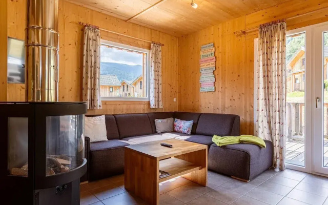 Modern Chalet With Infrared Sauna