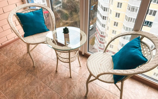 Апартаменты в новом ЖК "Квартал Художников" рядом с БГУ и Курганом