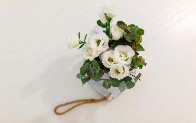 White Stylish Apartments