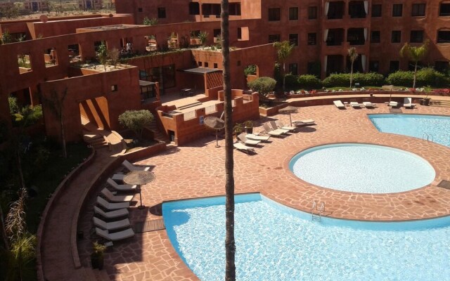 Apartment With 2 Bedrooms in Marrakech, With Wonderful Mountain View,