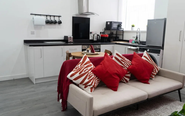 Stunning 2-bed Apartment in Birmingham