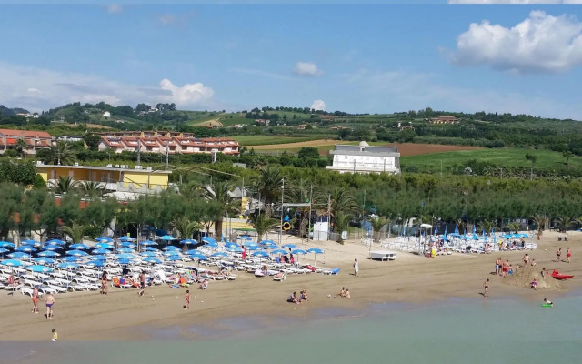 Welcoming apartment in Cupra Marittima with shared pool