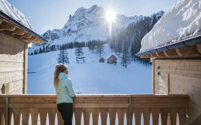 Rotwandwiesen Chalets SKI IN/OUT - 1900mt