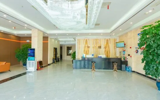 Wuwei Letestin Intercontinental Hotel (West Gate Branch) – Lobby – Wuhu