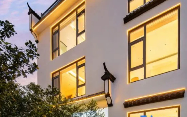 Yueqi · Nook Courtyard-Style Boutique Stay (Wuyuan High-Speed Railway Station Xiangao Ancient City) – Exterior – Shangrao