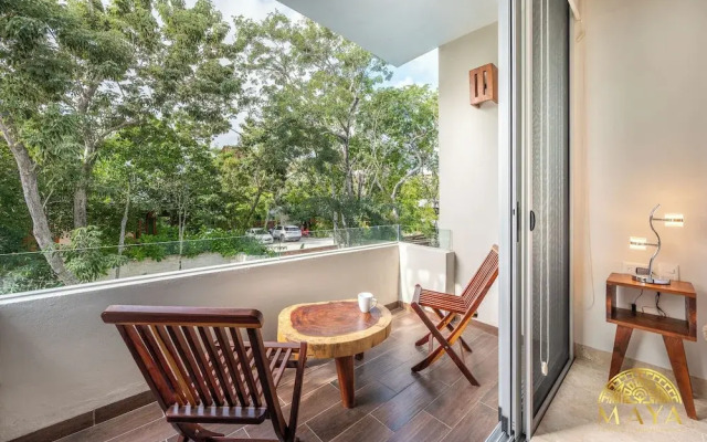 NHOA 211B Lux 1BR Pool View Aldea Zama