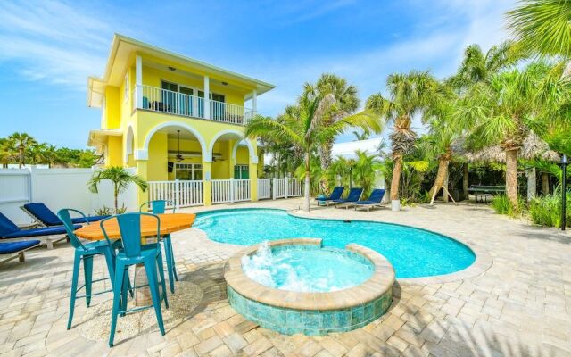 The Pool House by SKLRP