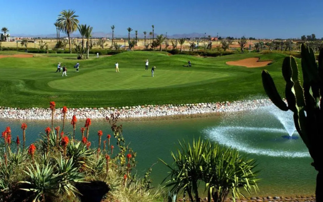 Villa Riad Les Deux Golfs