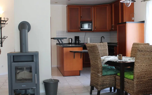 Spacious Apartment in Neubukow With Balcony