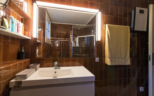 Bohemian villa con piscina privada en Playa Tamariu