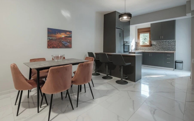 Callisto Private Pool Villa Pefkochori