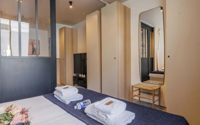 Wonderful Apartment 1br4p