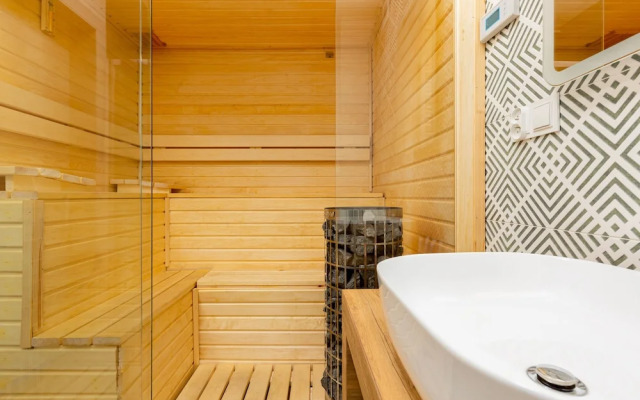 Holiday Apartment With Sauna Jodłowa