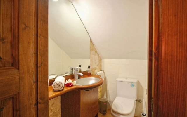 Restored holiday home in Búger with private pool