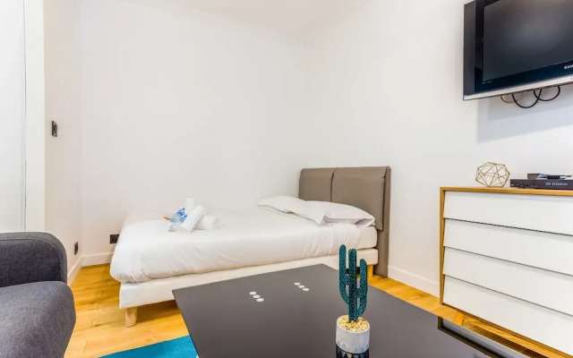 Cozy Studio in the Heart of Paris