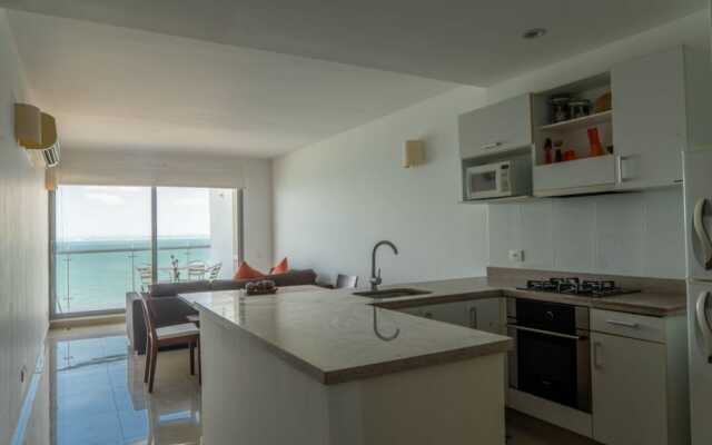 Apartamento frente al mar Cartagena