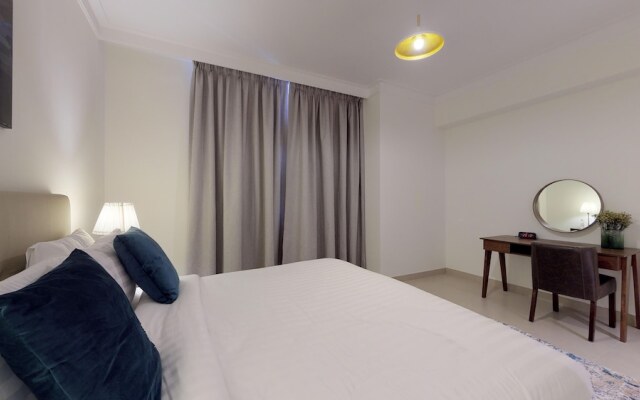 Lux BnB Dubai Creek Residences