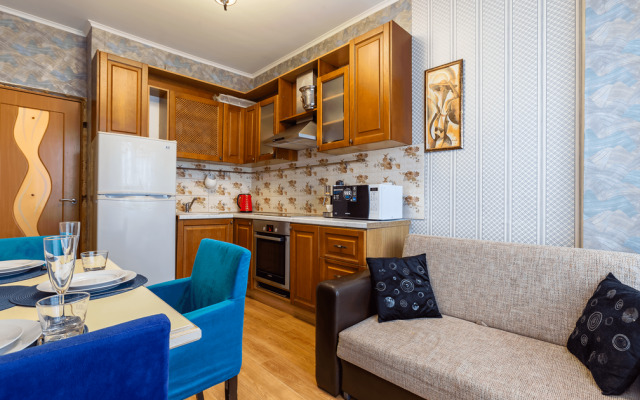 Apart Rest on Varshavskaya street 23k1