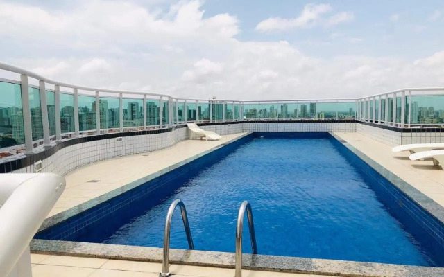 Vista espetacular da Praia de Iracema - Ap. 1405