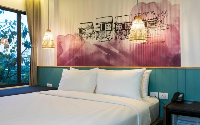 Deluxe Rooms By Lub d