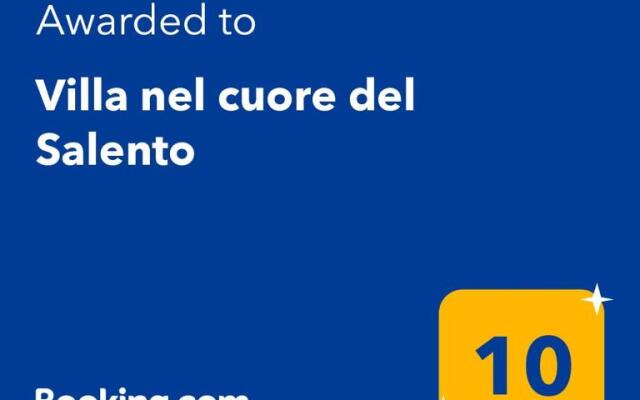 Villa nel cuore del Salento