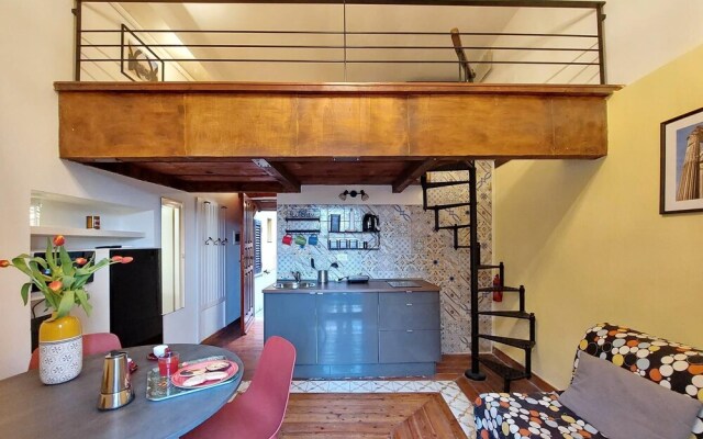 4bnb - Cozy Vatican Loft With Terrace