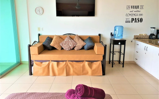 Studio Ocean View in the Best Location of Vallarta