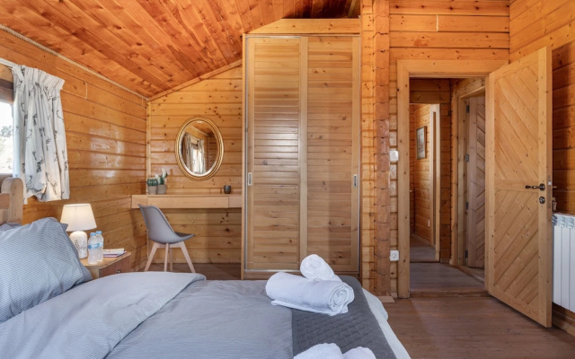 Wood and Stone Chalet