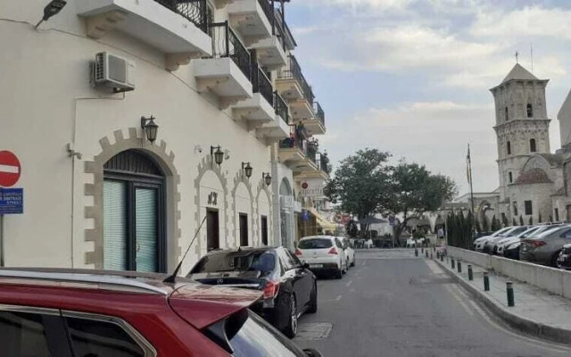Charming 1-bed Apartment in Larnaca
